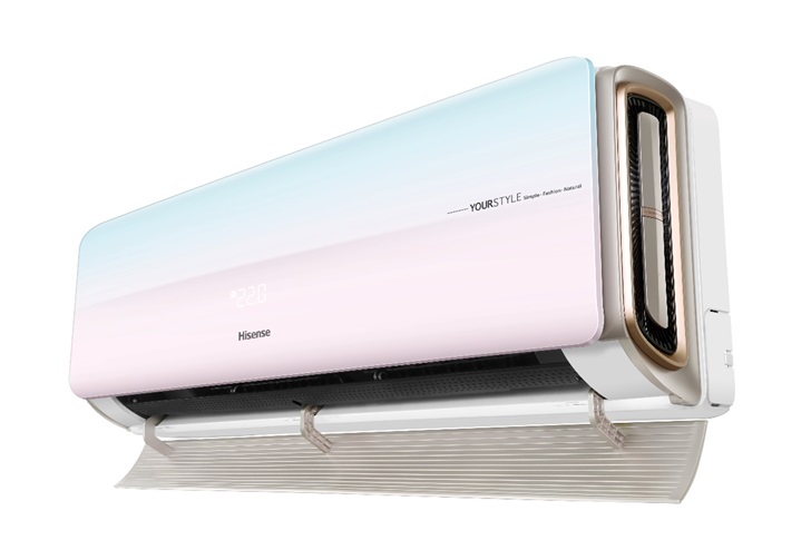 海信:空調進入新風時代,新風進入3分鐘時代!