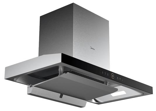 給吸油煙機配上“自動擋”?美的隨煙感CXW-150-E88評測