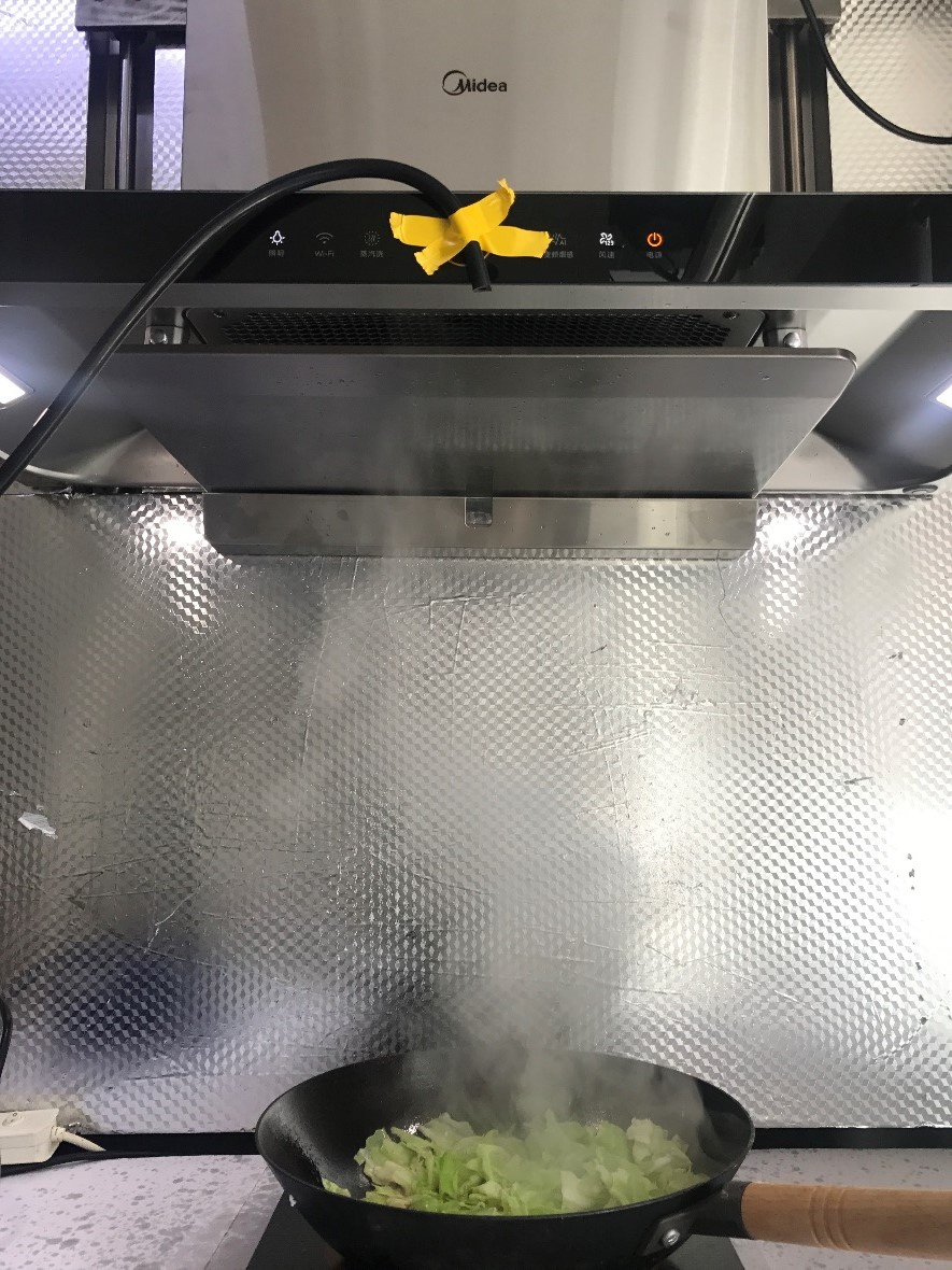 給吸油煙機配上“自動擋”?美的隨煙感CXW-150-E88評測