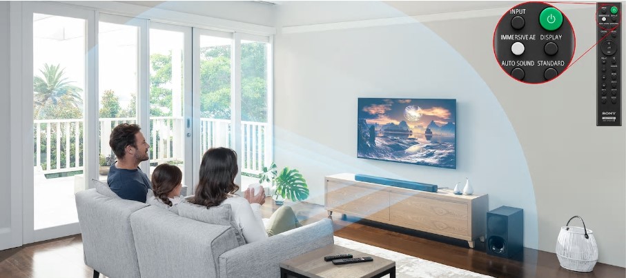 解鎖宅家追劇新姿勢,索尼回音壁HT-G700真香!