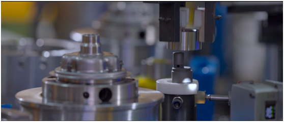 美芝容桂空壓工廠調(diào)芯車間